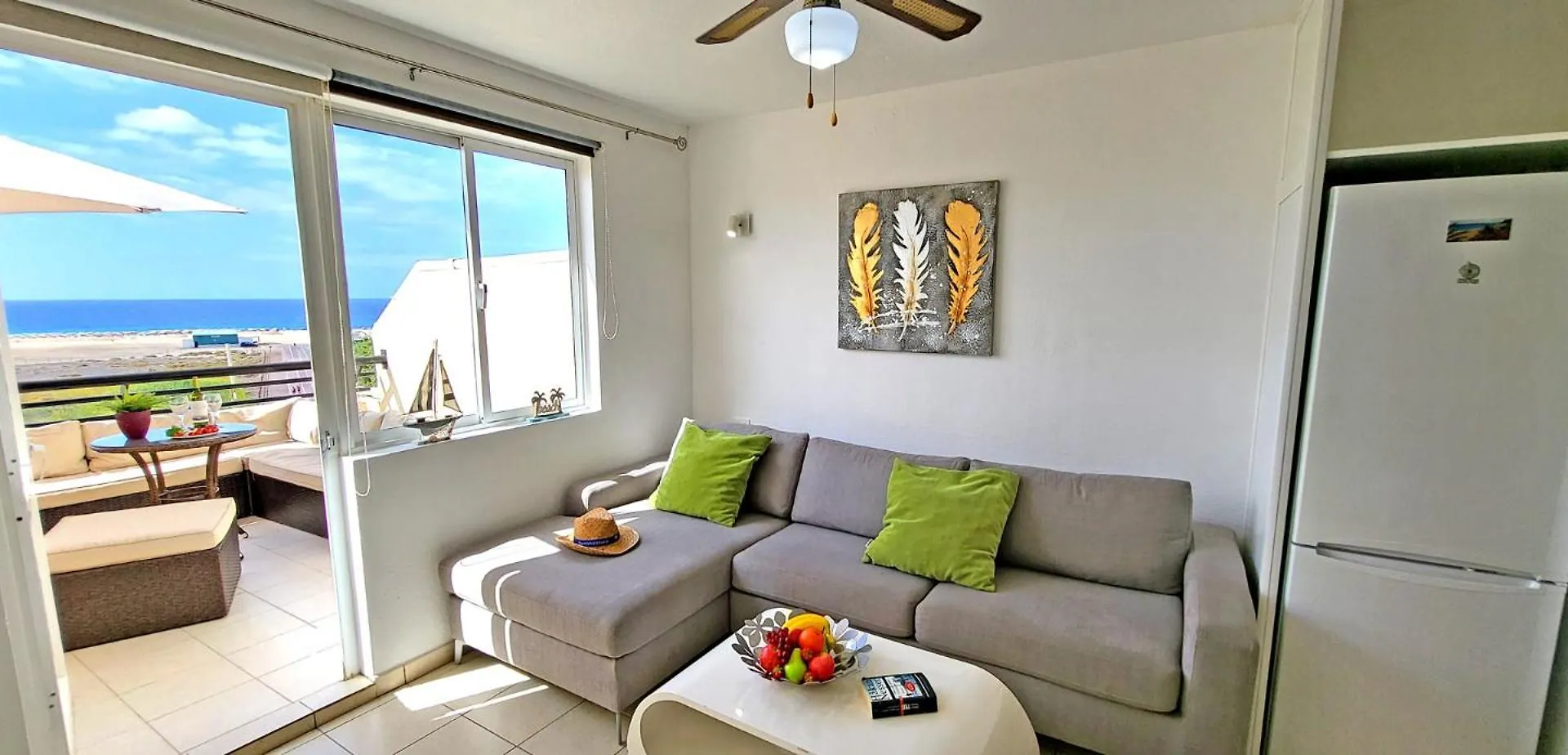 Apartmán Ferienwohnung Marinero - Pool - Meerblick - Morro Jable Španělsko
