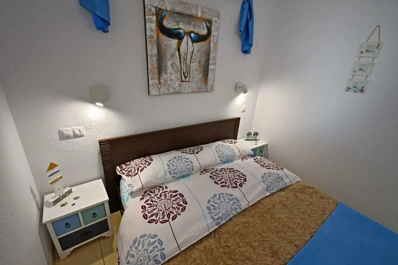 Apartmán Ferienwohnung Marinero - Pool - Meerblick - Morro Jable