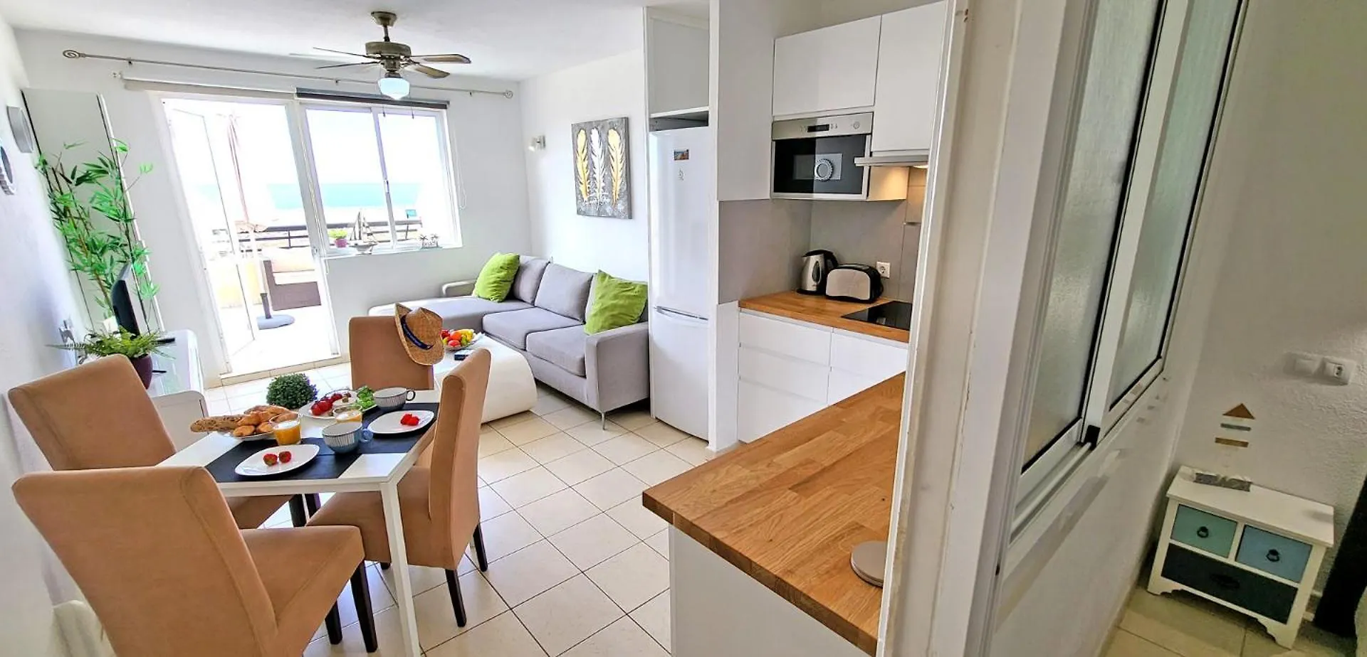 Apartment Ferienwohnung Marinero - Pool - Meerblick - Morro Jable